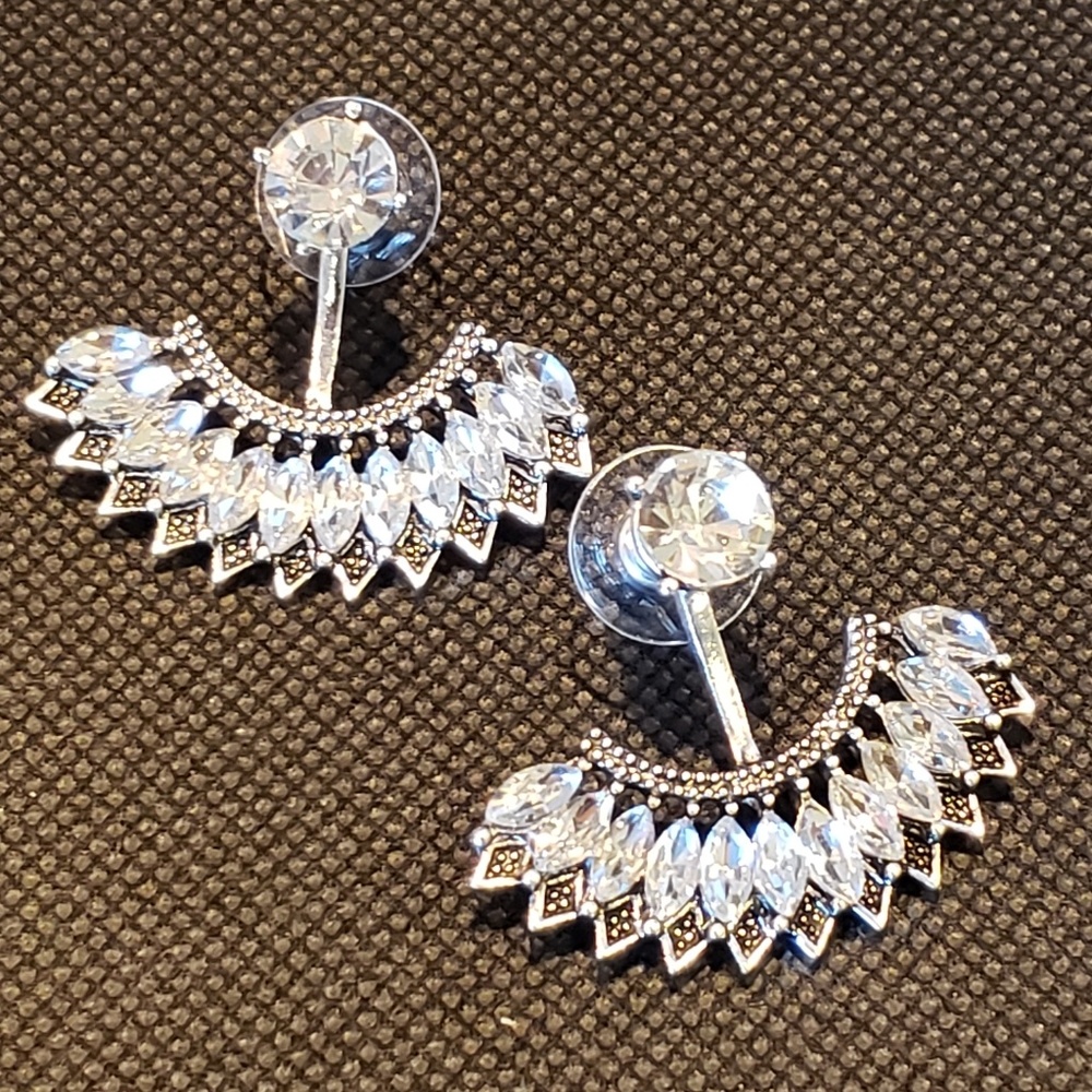 Statement earrings